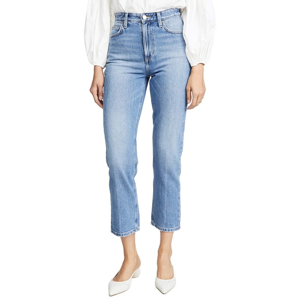 Lee Vintage Modern High Rise Straight Ankle Jeans